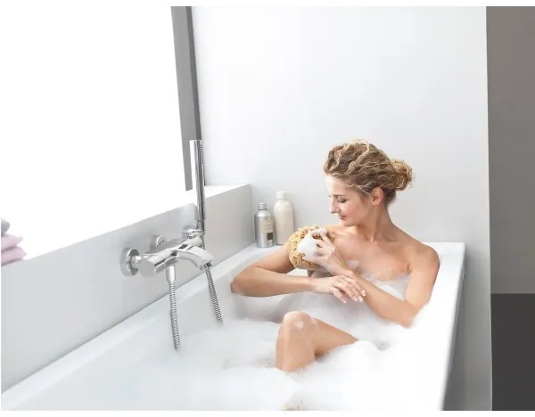 Ravak X070046 - Termosztátos kádcsaptelep TERMO, fényes króm