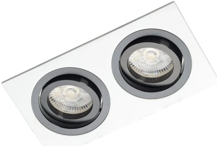 Lumifall ALCAZAR LMF.AZ542WB Beépíthető spotlámpa 2x50W/MR16