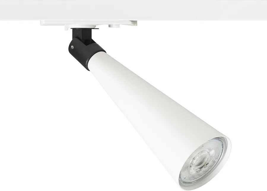 RENDL ALEXIS pro jednookr. lištu bílá/černá 230V LED GU10 5W