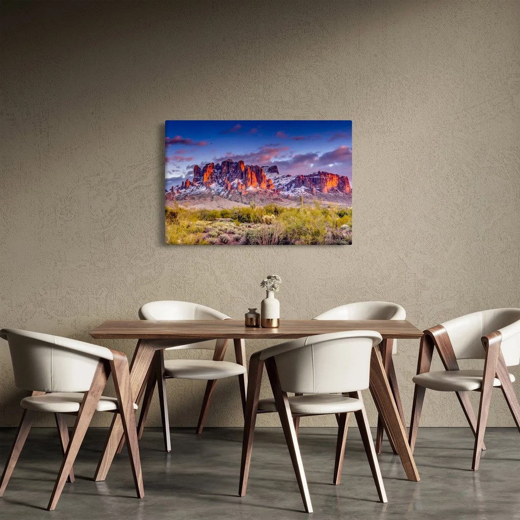 Kép - Hegyek Arizonában (90x60 cm)