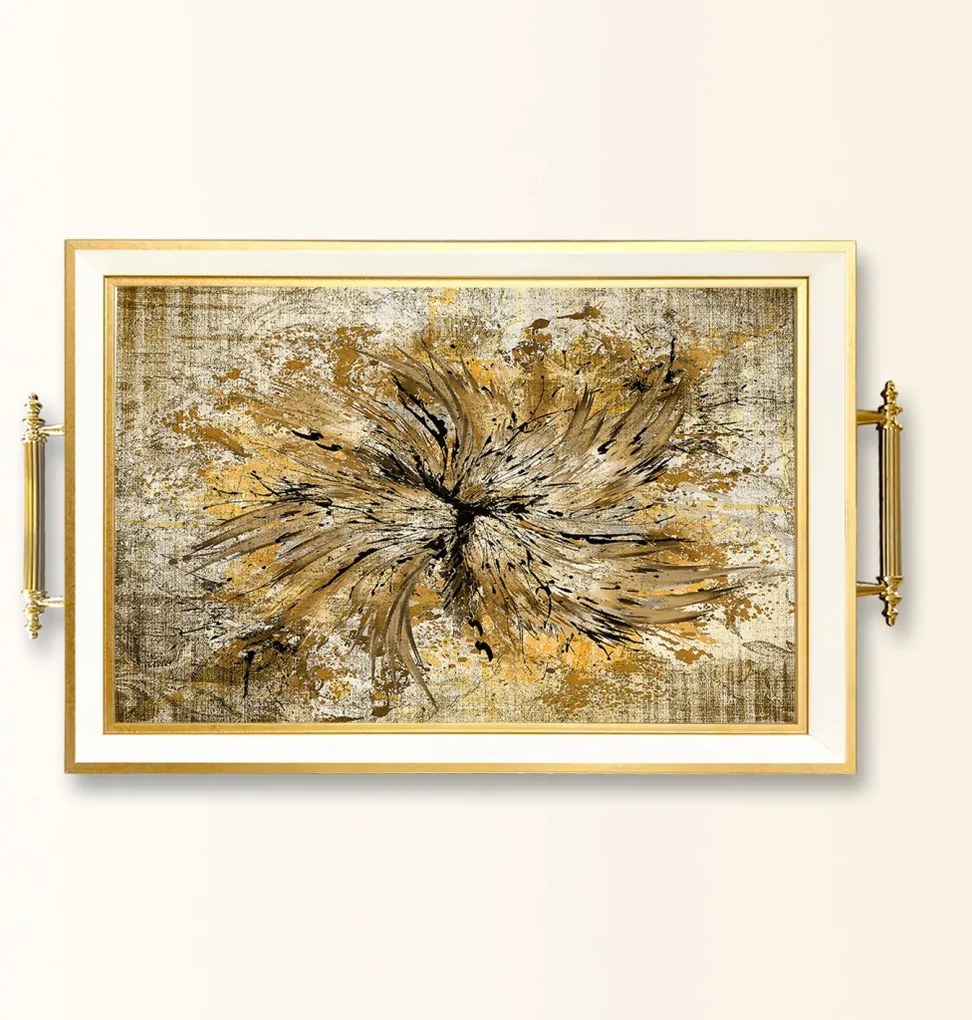 Üveg tálca, 38×24 cm – TPB9860