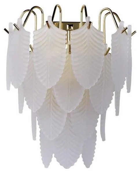 Searchlight 48910-1SB - FEATHER fali lámpa 1xE14/60W/230V