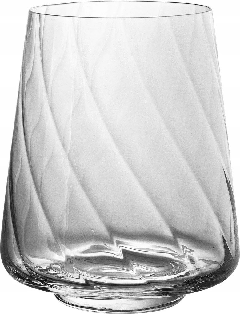 Gyümölcslevek és italok pohár 400 ml Crystal Winestar Spirálok