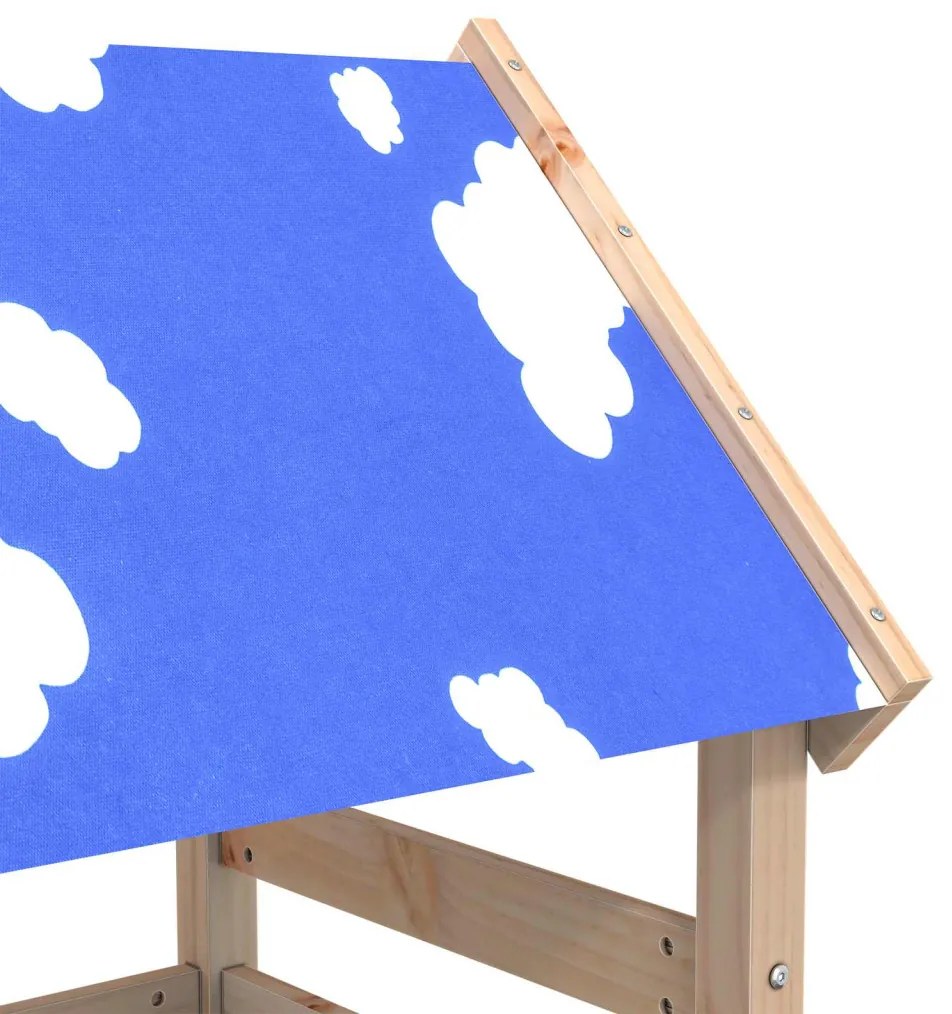 Játék Torny Barna 52,5 x 110,5 x 215 cm Tömör fenyőfa