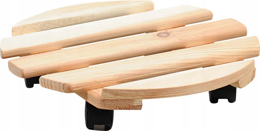 Fa Virágtartó Állvány Kerekekkel Virághoz 100kg