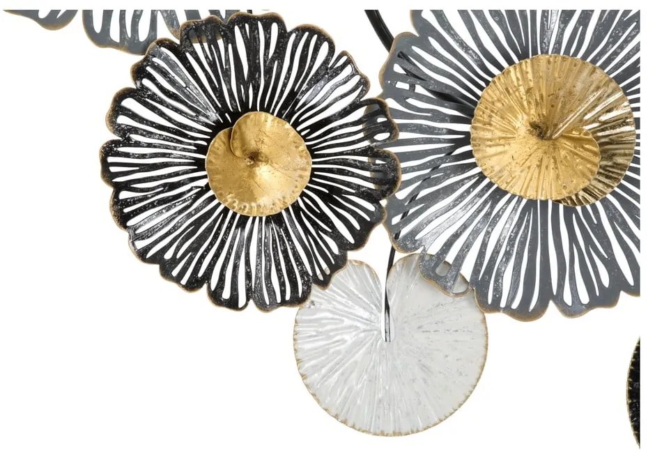 Troby fém fali dekoráció, 143 x 64 cm - Mauro Ferretti