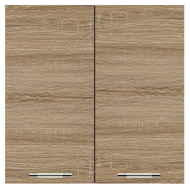 Salandra Elemes konyha kétajtós felsőszekrény sonoma 60 x 60 x 30 cm