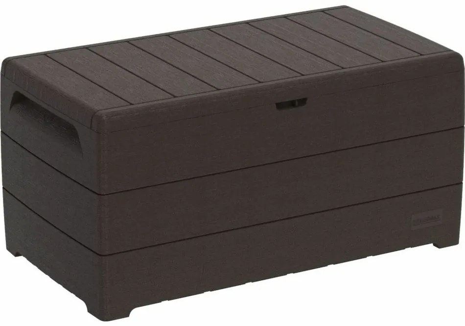 Duramax Kerti tárolódoboz Durabox barna, 416 l