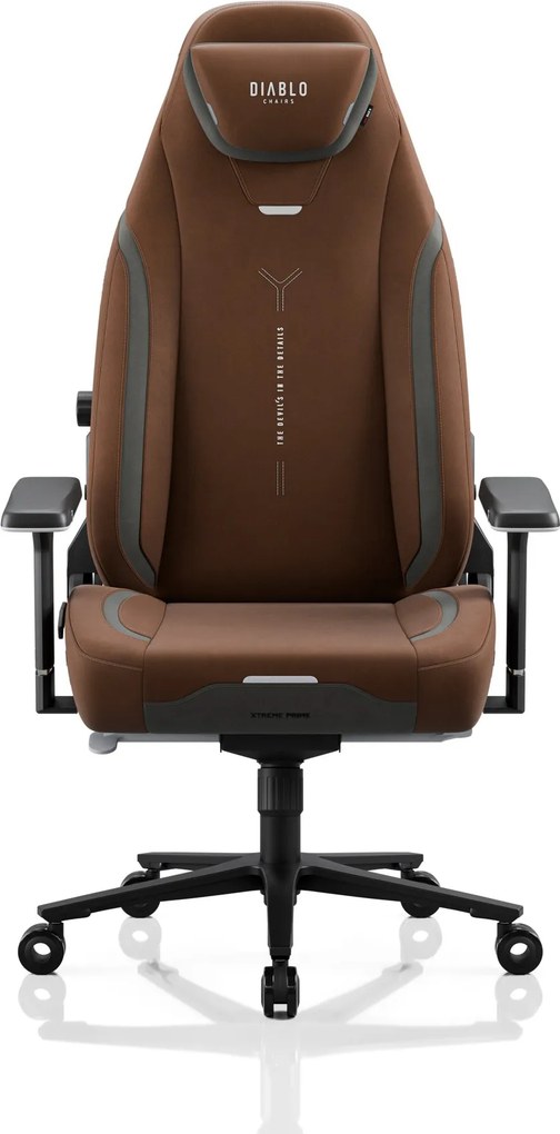 Gamer szék szövet barna, Normal: Diablo X.Eye Prime Cinnamon Brown