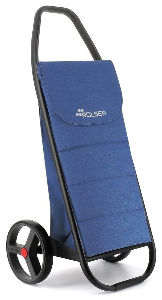 Gurulós bevásárlótáska 53 l Com Tweed Polar Black Tube – Rolser