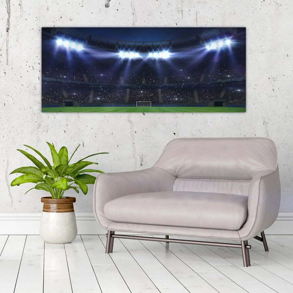 Kép - Labdarúgó stadion (120x50 cm)