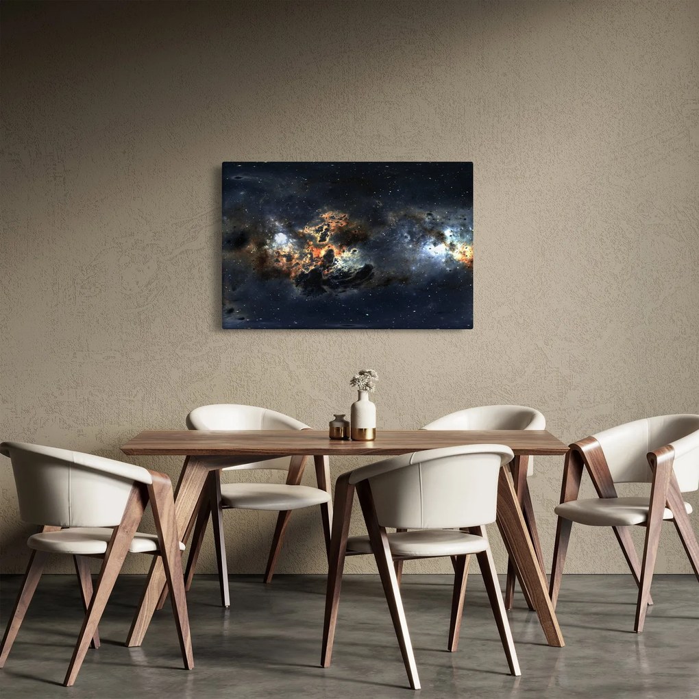 Kép - Az Univerzum a Nebulával (90x60 cm)