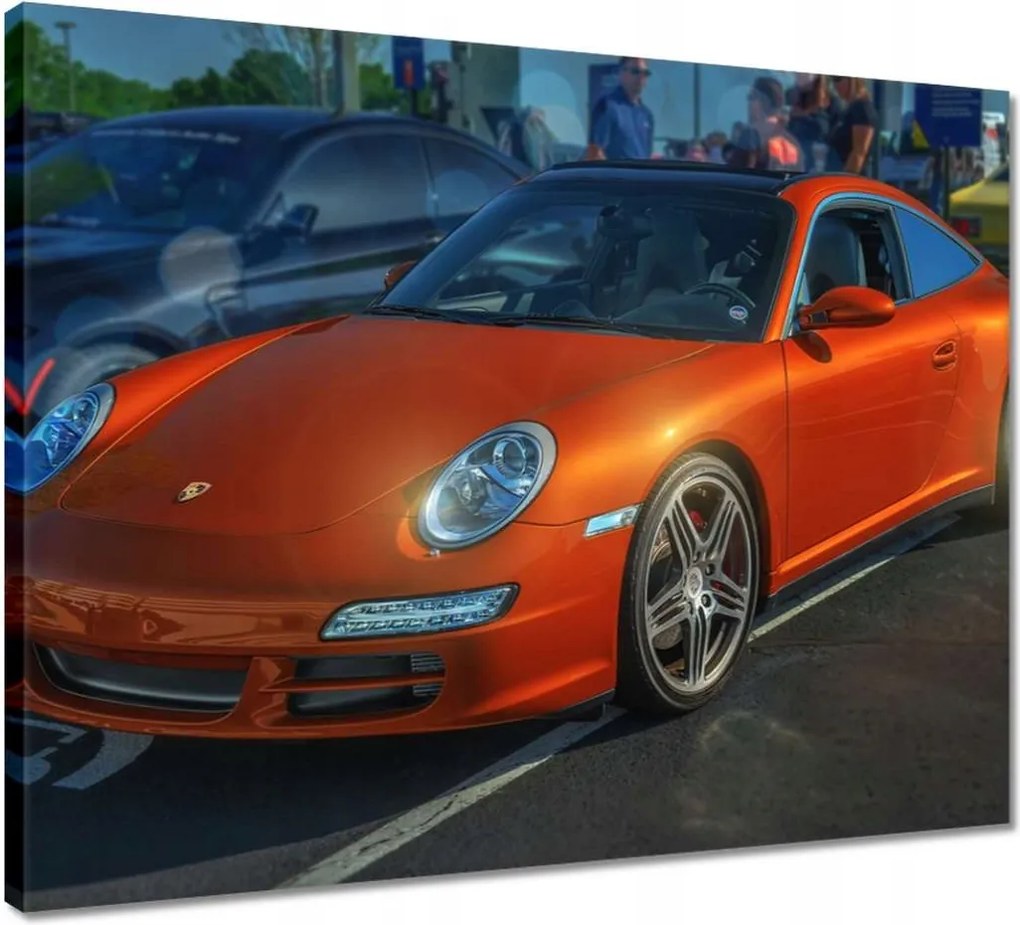 Festmények 50x40 Porsche 997 Carrera