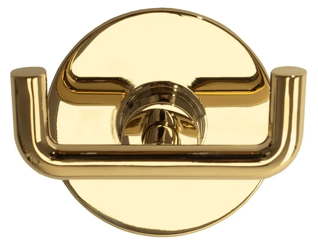 Fürdőszoba fogas Gold 322202A
