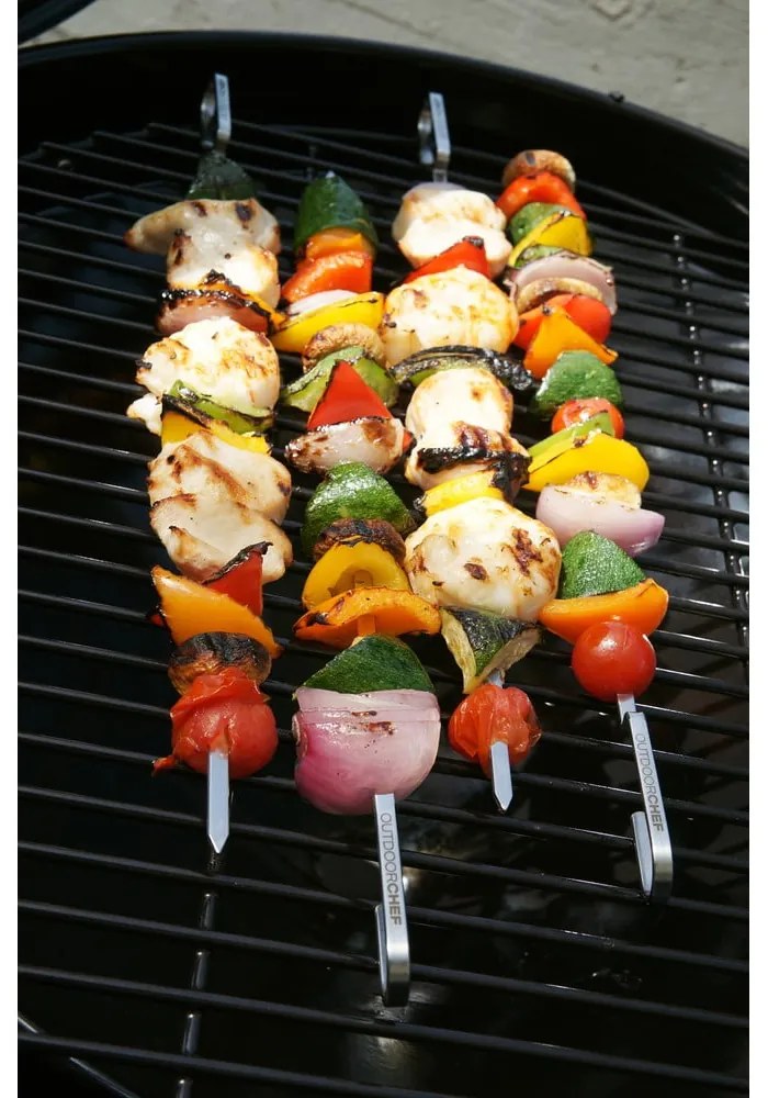 4 db-os grillező nyárs szett - Outdoorchef