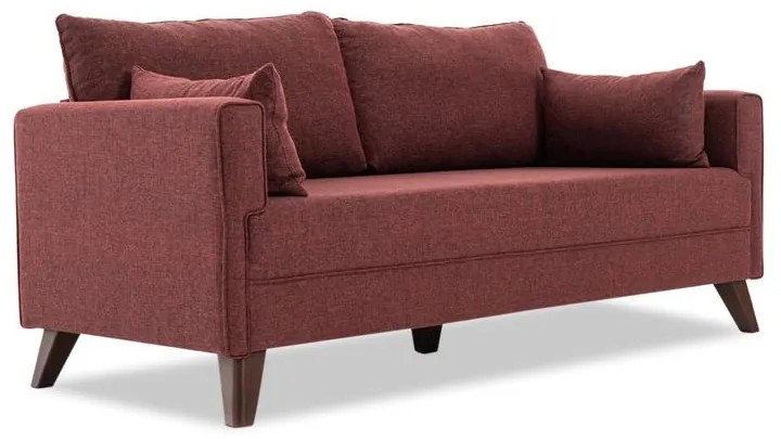 3 személyes kanapé Bella Sofa For 3 Pr - Bordó