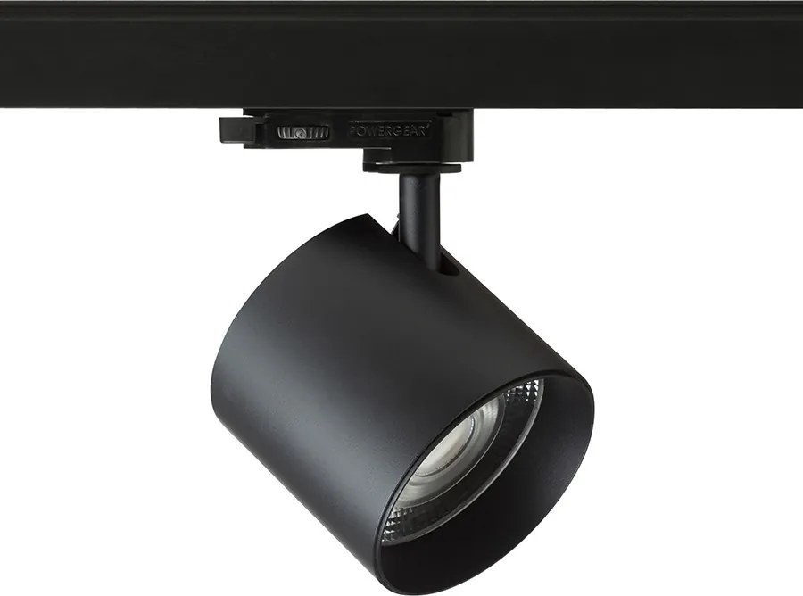 RENDL IRIS 9 háromáramkörös sínre fekete 230V LED 12W 24° 3000K