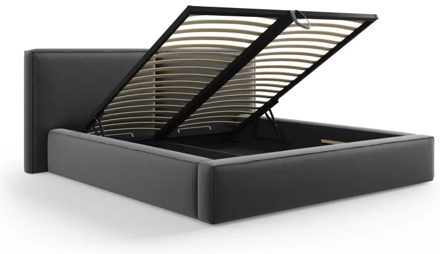 Jodie francia ágy, dupla fejtámlával