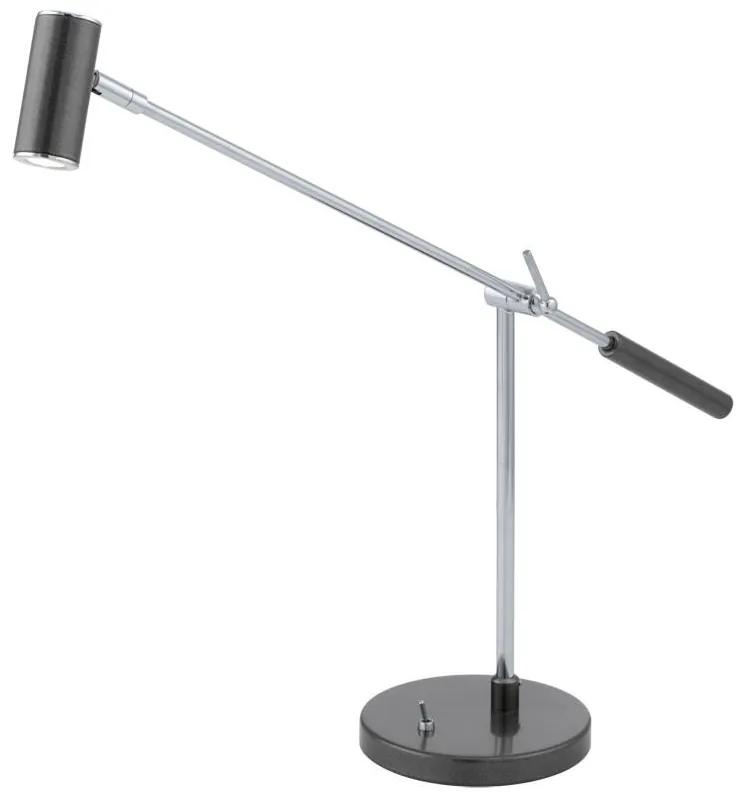 Eglo EGLO 92514 - LED Asztali lámpa LAURIA 1 1xLED/2,38W fekete EG92514