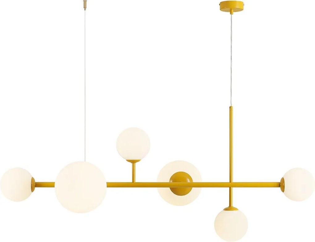Aldex modern függeszték dione sárga ald1092k14