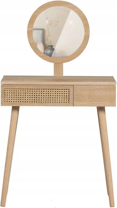 Soof fésülködőasztal, természetes, Woood