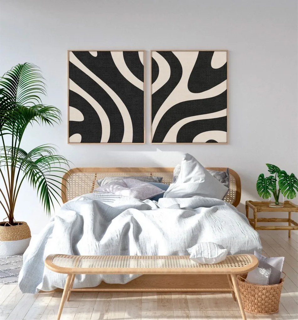 Falikép, 50×70 cm – Huhu203