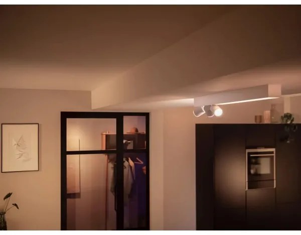 Philips LED RGBW állítható Hue CENTRIS spot 3xGU10/4,2W + LED/11W