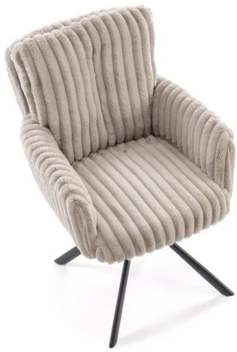 K-572 forgatható étkezőszék szürke