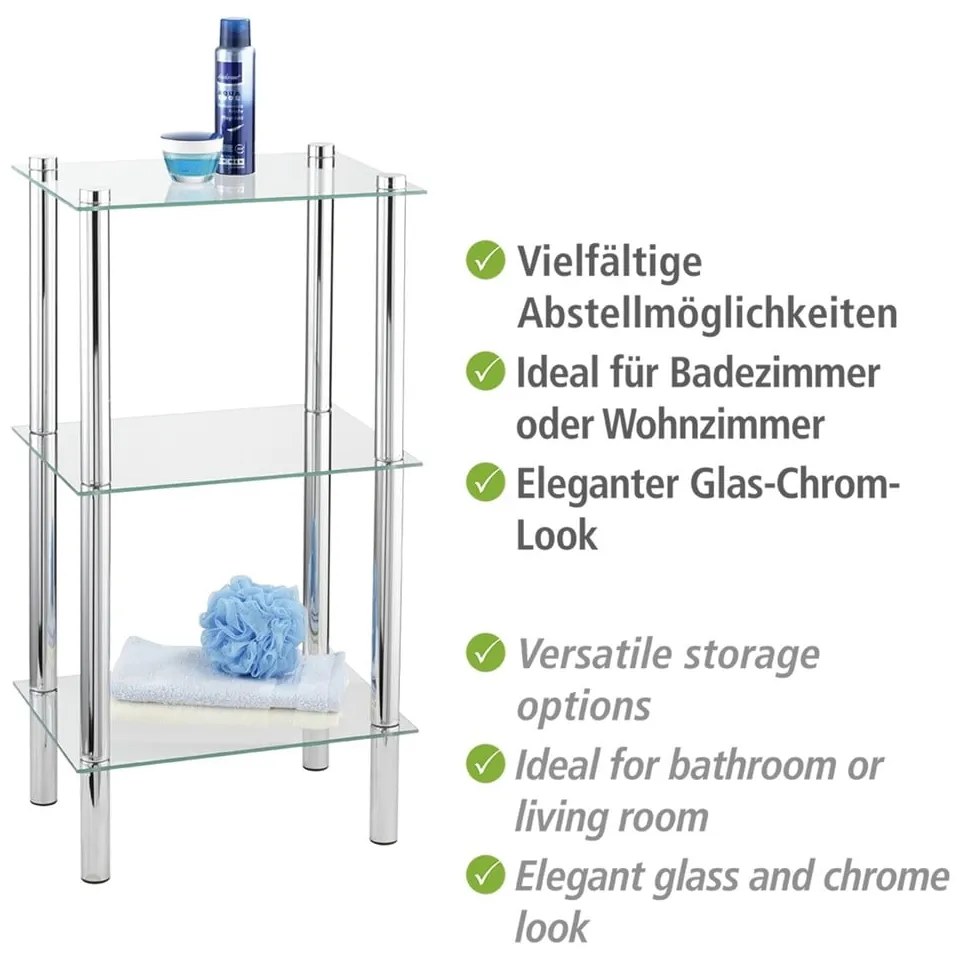 Yago 3 szintes polc - Wenko