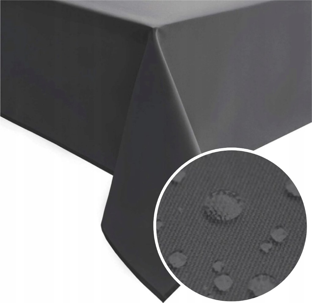 Abrosz Asztalra Sima Vízálló 155x260 Kültéri Teraszra A Kertbe