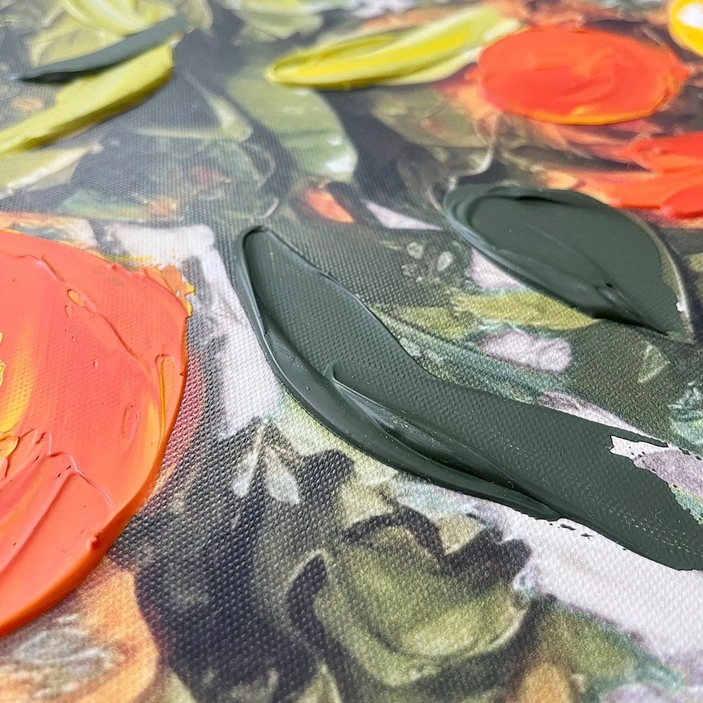 Kép 70x100 cm Oranges – Styler