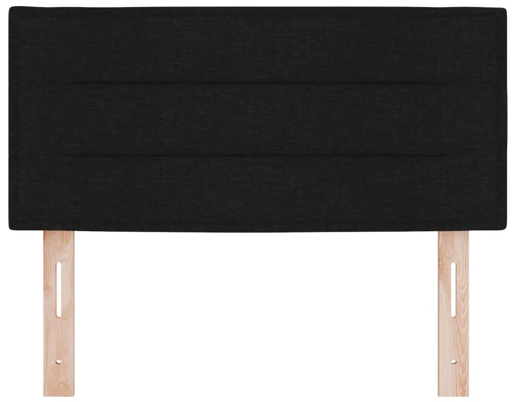 Fejtámla Vonal Design Fekete 100 cm Szövet