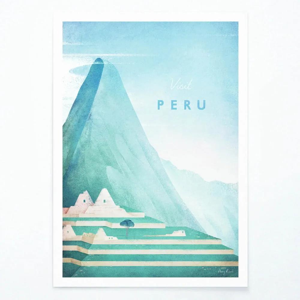 Peru poszter, A3 - Travelposter