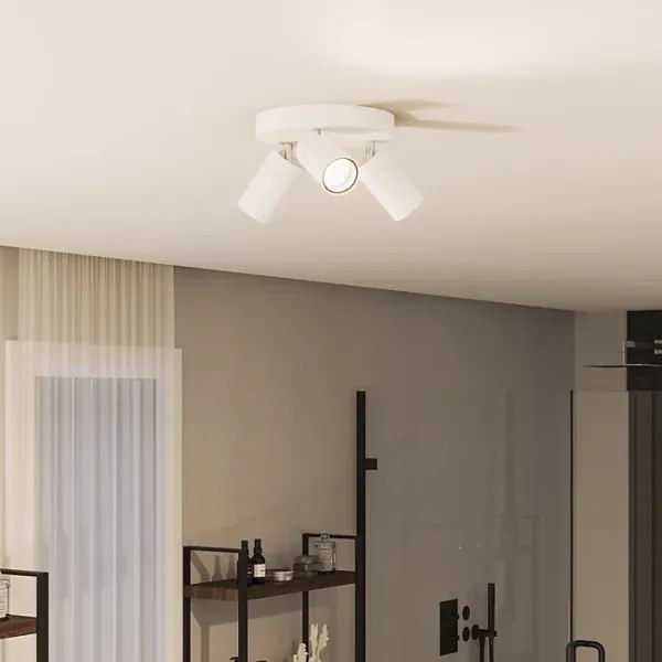 Philips - Fürdőszobai spotlámpa IDRIS 3xGU10/5W/230V IP44 fehér