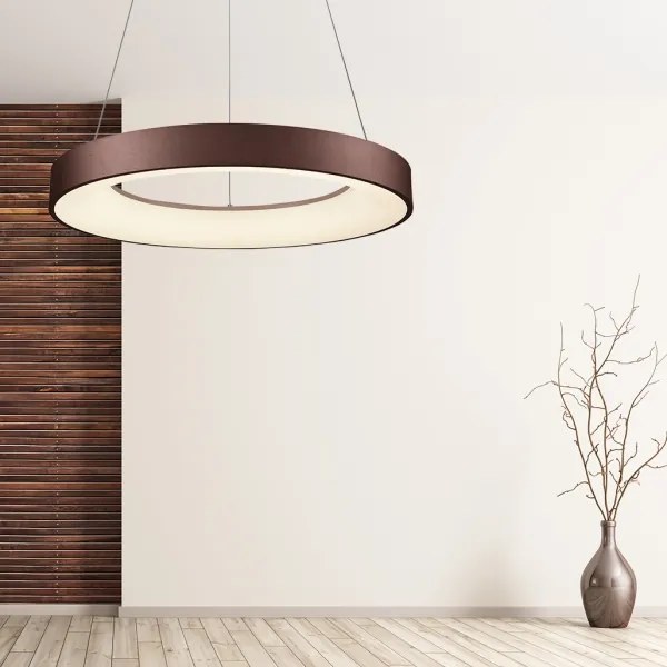 LUXERA 18407 - LED Szabályozható csillár zsinóron GENTIS 1xLED/50W/230V