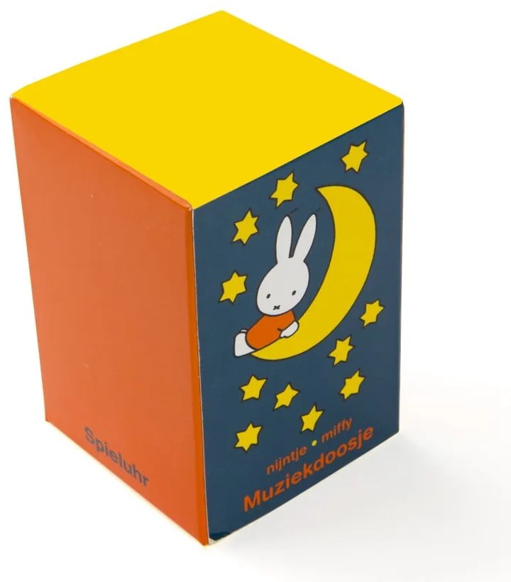 Fém zenedoboz 6x5x8 cm Miffy – Zilverstad