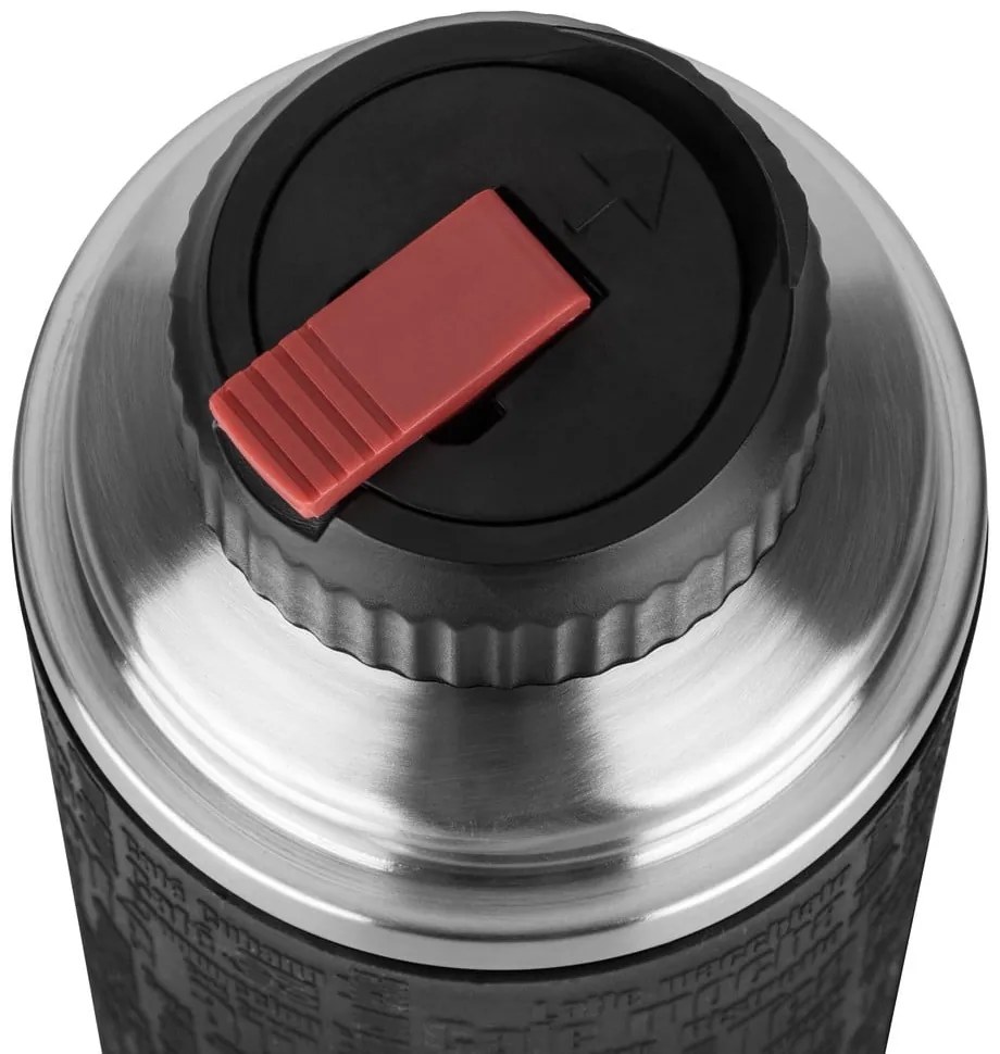 Fekete termosz pohárral Senator - Tefal