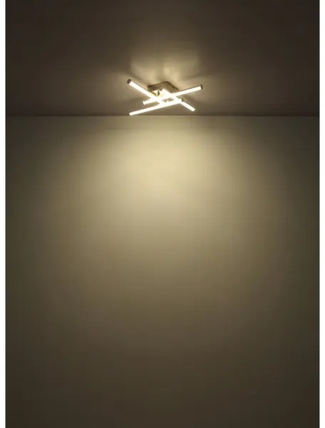 Globo 67342-24 - LED Mennyezeti lámpa KIRINA LED/24W/230V 3000K fekete