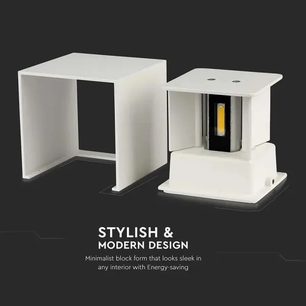 LED Kültéri fali lámpa LED/11W/230V 4000K IP65 fehér