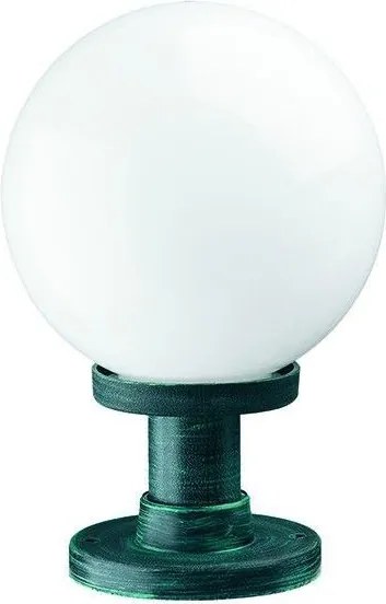 NOVOLUX 145H-G05X1A-02 Klasszikus Kültéri Állólámpa Fehér, Fekete E27 IP65