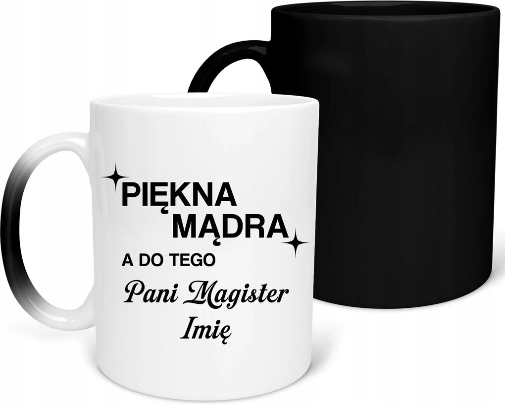 Mágikus Bögre Hölgyeknek Mester ajándék tanárnőnek Születésnap Név