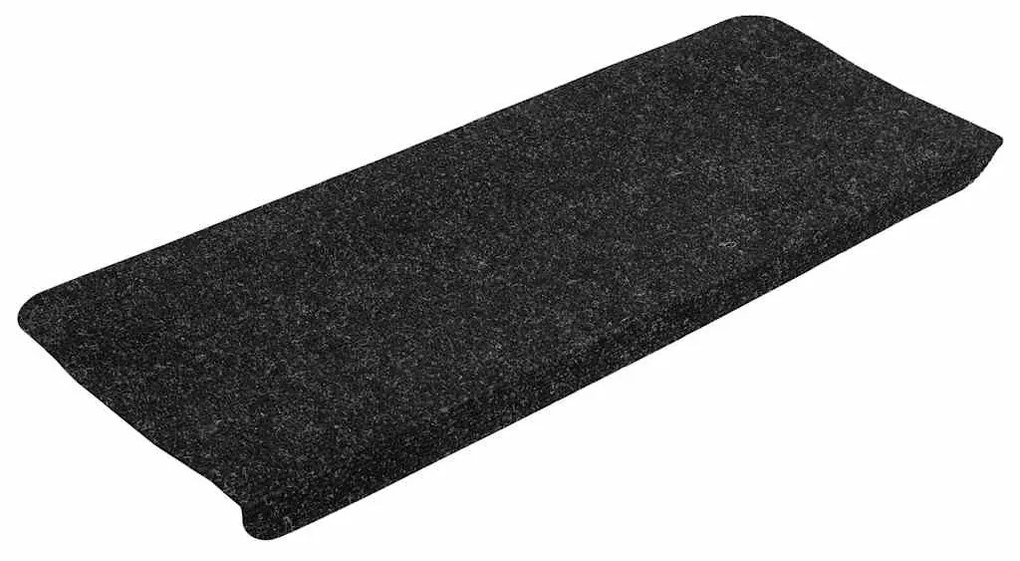 30 db antracitszürke öntapadó lépcsőszőnyeg 65 x 24,5 x 3,5 cm