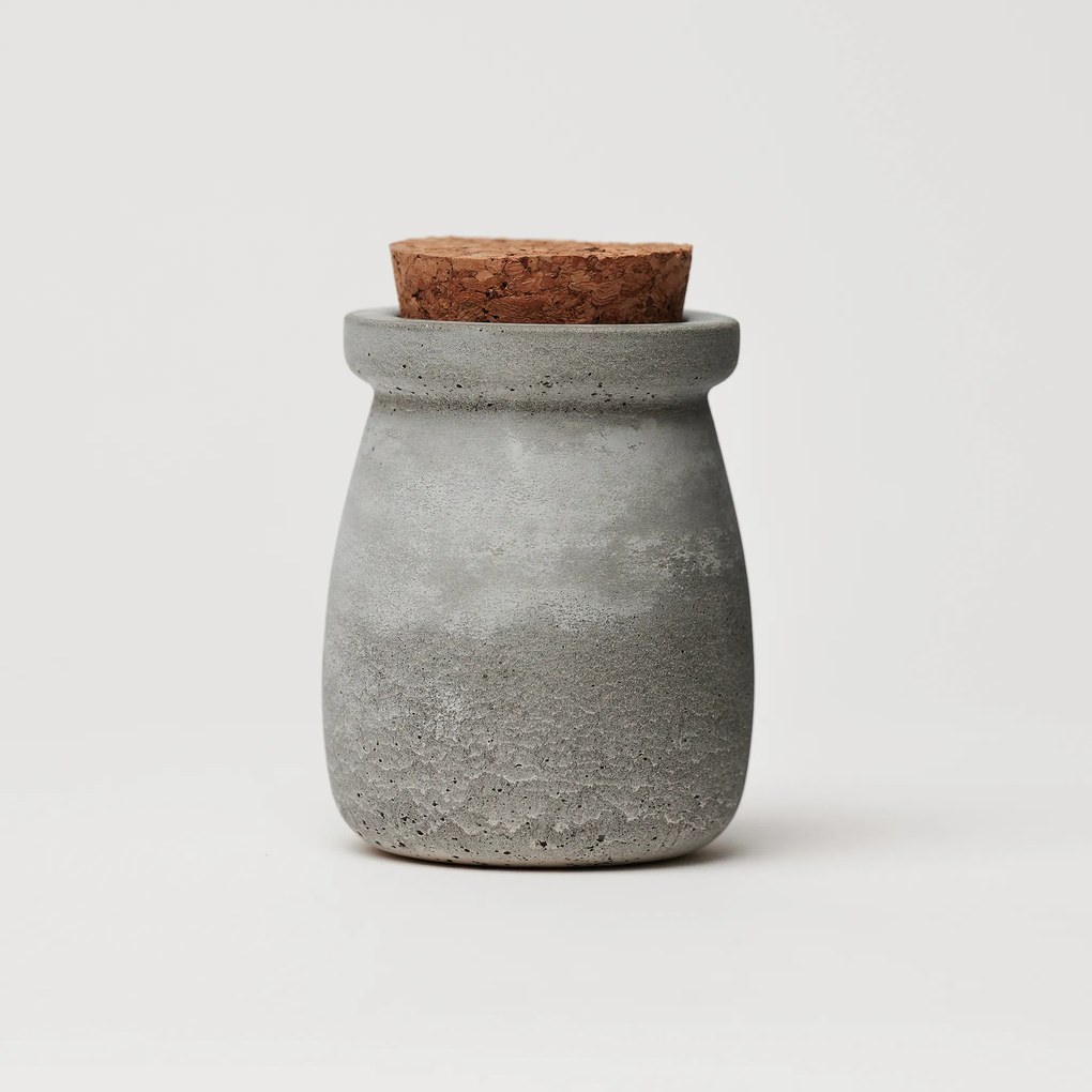 ODLITO ÖNTÖTT Betondoboz – Nefertiti – natúr – 8 cm – 4db