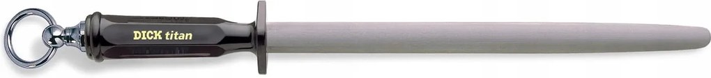 Dick Dickoron Titan acél 30cm ovális 7910330