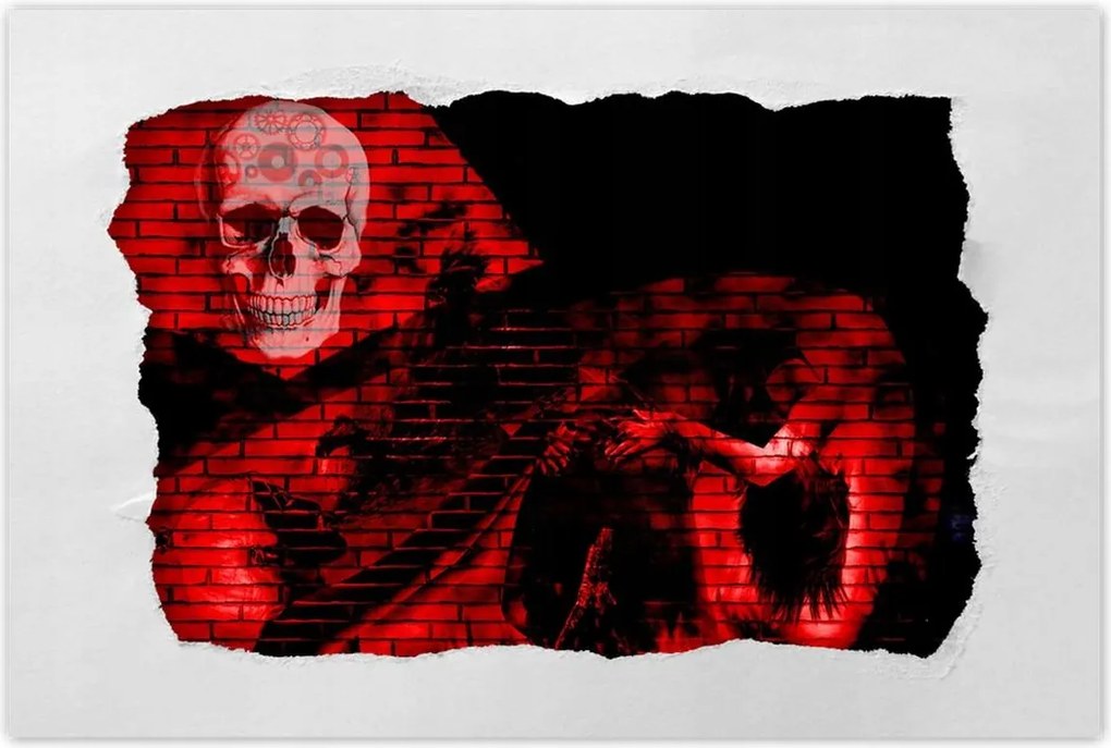 Poszterek 90x60 Graffiti Utcaművészet