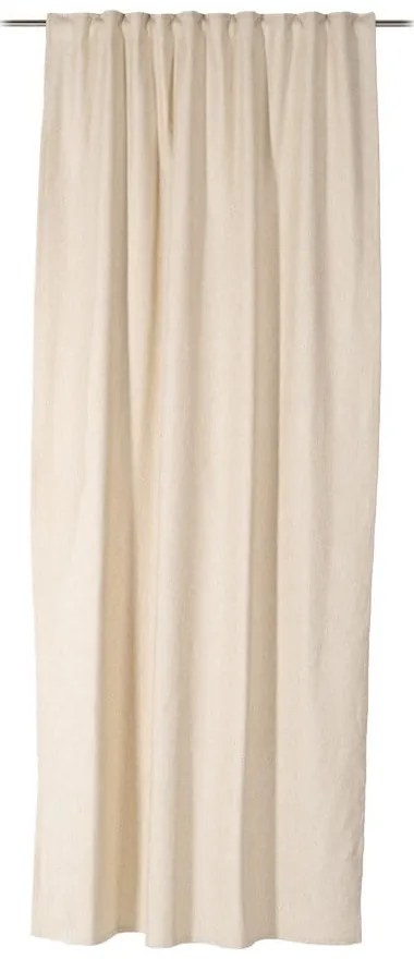 Krémszínű függöny 140x260 cm – Ixia