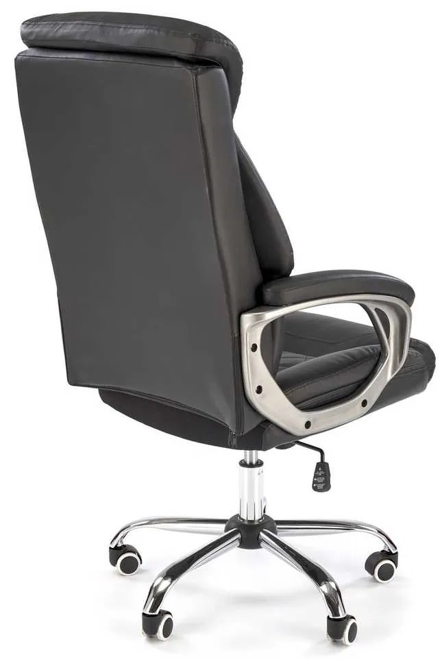 Sharp irodai fotel, fekete