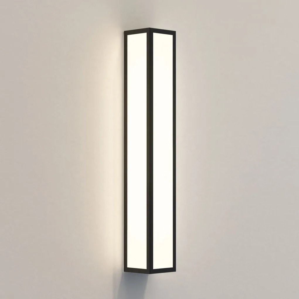 ASTRO LIGHTING 1178011 SALERNO Modern Kültéri Fali Lámpa Fekete LED IP44