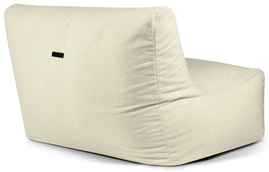 Világosszürke buklé babzsákfotel Sofa Seat Lounge – SLOWDOWN