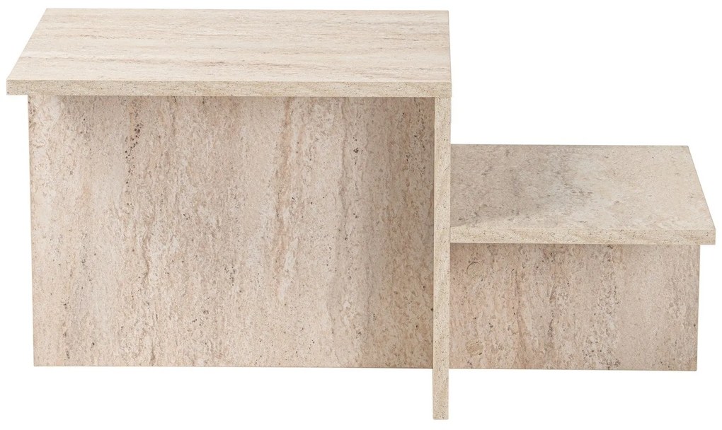 Dohányzóasztal Harmony - Travertine